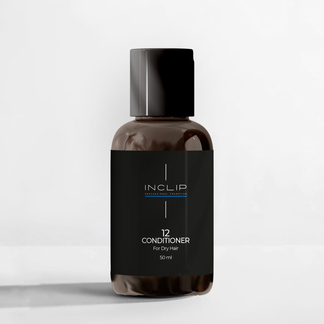№12 Кондиционер для сухих и обезвоженных волос Inclip, 50 мл INCLIP