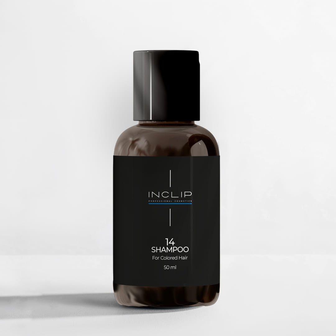 №14 Маска для окрашенных волос Inclip, 50 мл INCLIP