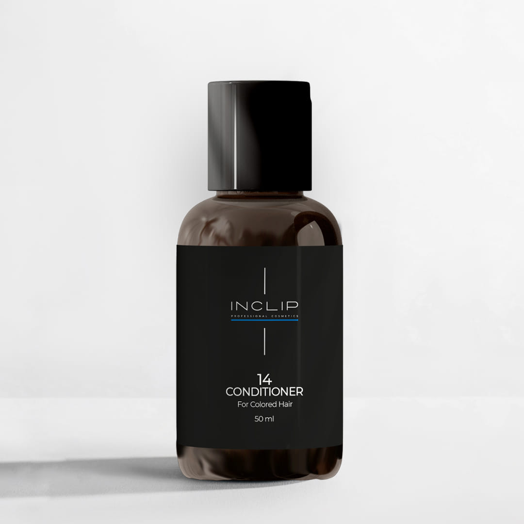 №14 Кондиционер для окрашенных волос Inclip, 50 мл INCLIP