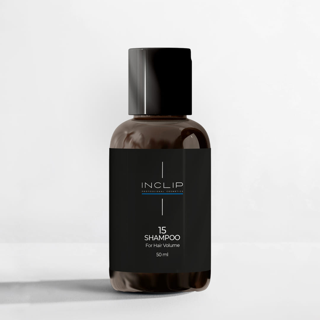 №15 Шампунь для объема волос Inclip, 50 мл INCLIP