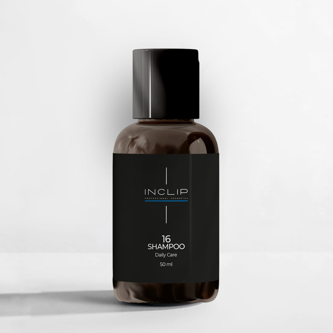 №16 Шампунь для ежедневного ухода за волосами Inclip, 50 мл INCLIP