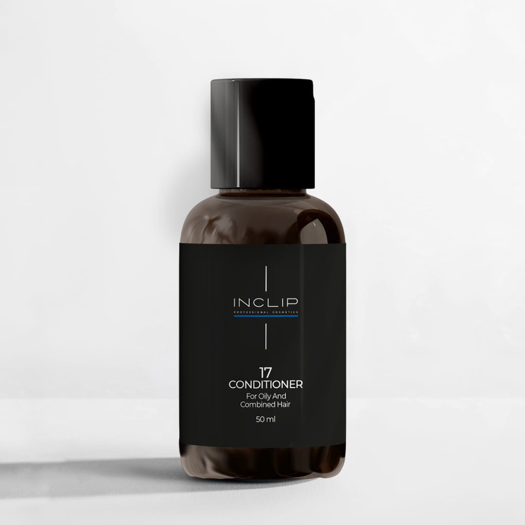 №17 Кондиционер для жирных и комбинированных волос Inclip, 50 мл INCLIP