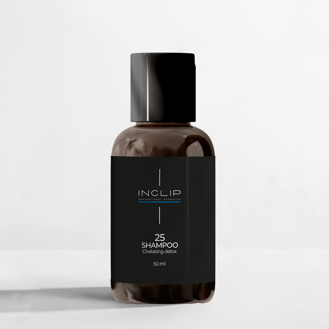 №25 Шампунь хелатный детокс INCLIP, 50 мл INCLIP