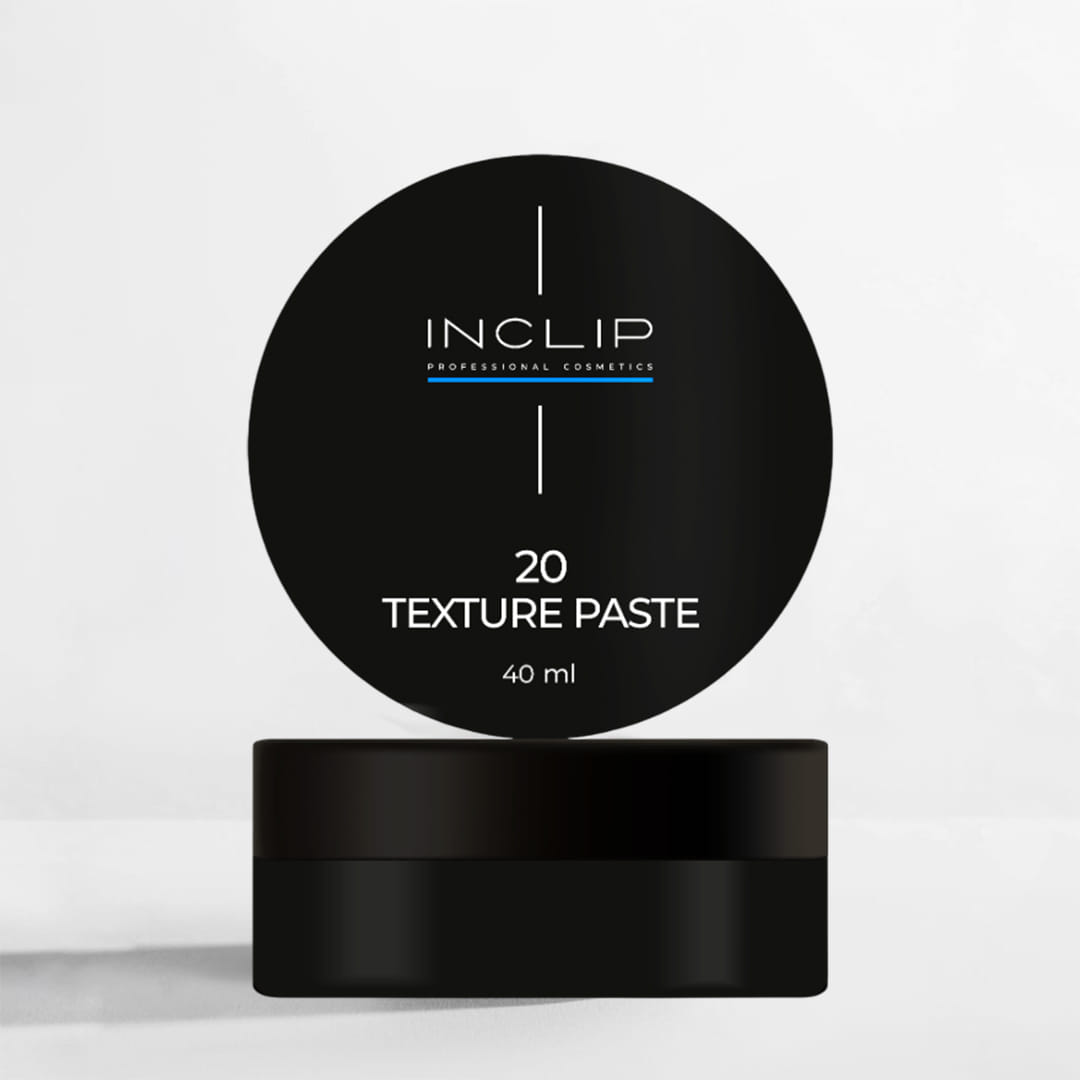 №20 Текстурирующая паста для волос Inclip, 40 мл INCLIP