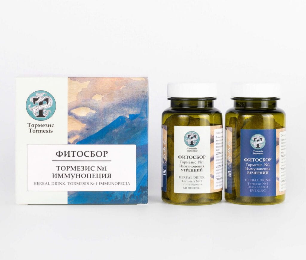 Tormesis №1 «ИММУНОПЕЦИЯ», 120 г Tormesis №1