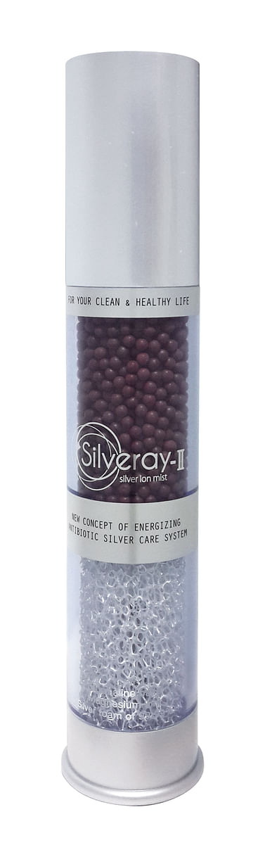 Спрей для лица термальная вода SILVEREX Silveray