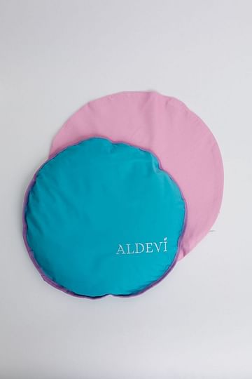 Подушка с микросферами круглая ALDEVI