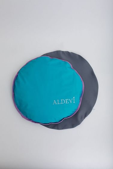 Подушка с микросферами круглая ALDEVI