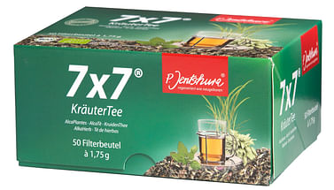 ЧАЙ 7x7®KräuterTee P.Jentschura 50 пакетиков