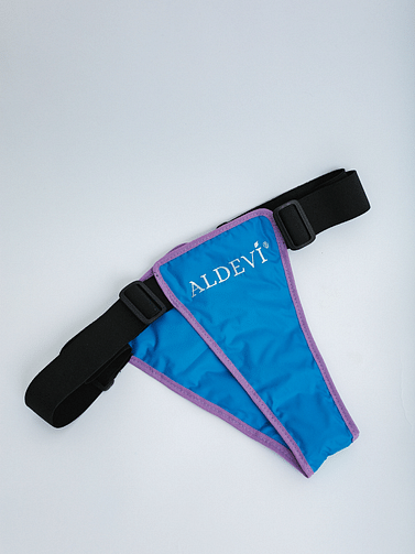 Женская паховая ракушка с микросферами ALDEVI