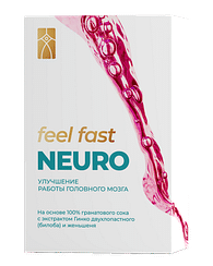 Feel Fast Neuro Напиток для улучшения работы головного мозга TAOVITA