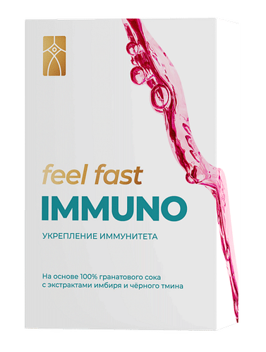 Feel Fast Immuno Напиток для укрепления иммунитета TAOVITA