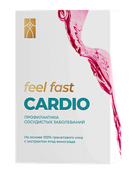 Feel Fast Сardio Напиток для профилактики сердечно-сосудистых заболеваний TAOVITA