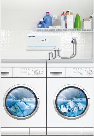 Приставка к стиральной машине-Стираем без порошка! Eco Laundry G2 OLK-W-02