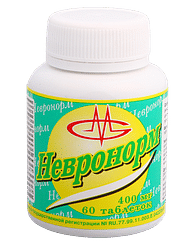 НЕВРОНОРМ 60 капсул "Оптисалт" Успокаивающее (седативное), противовоспалительное, мочегонное, болеутоляющее, спазмолитическое, гипотензивное, тонизирующее ЖКТ.