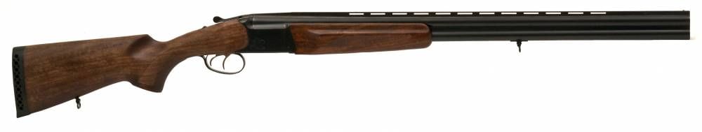 Двуствольное ружьё с вертикальным стволом Baikal МР-27М калибр 12/76 мм