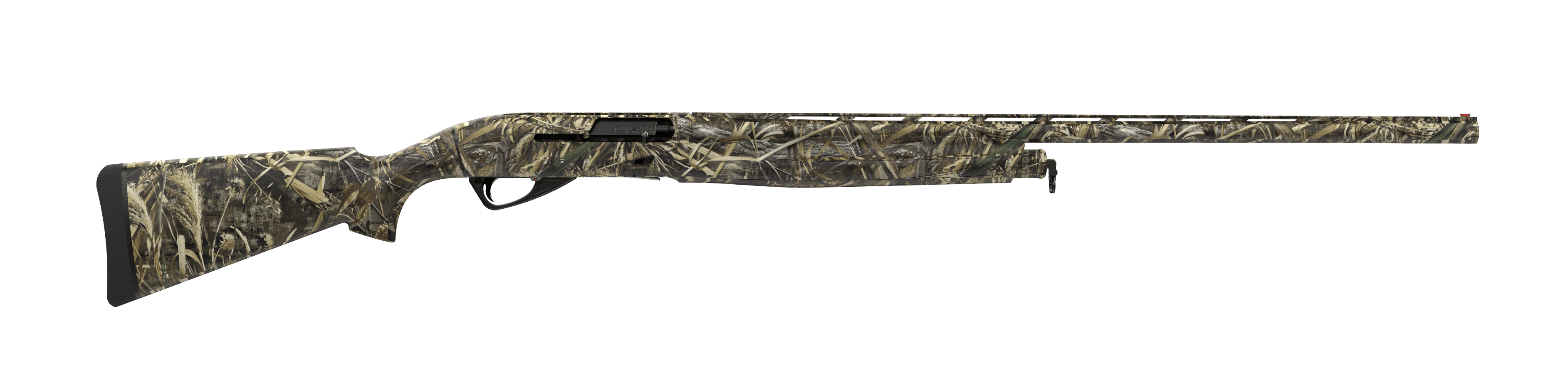 Ружьё охотничье гладкоствольное полуавтоматическое Aselkon Red Stone Camo Max5 калибр 12/76