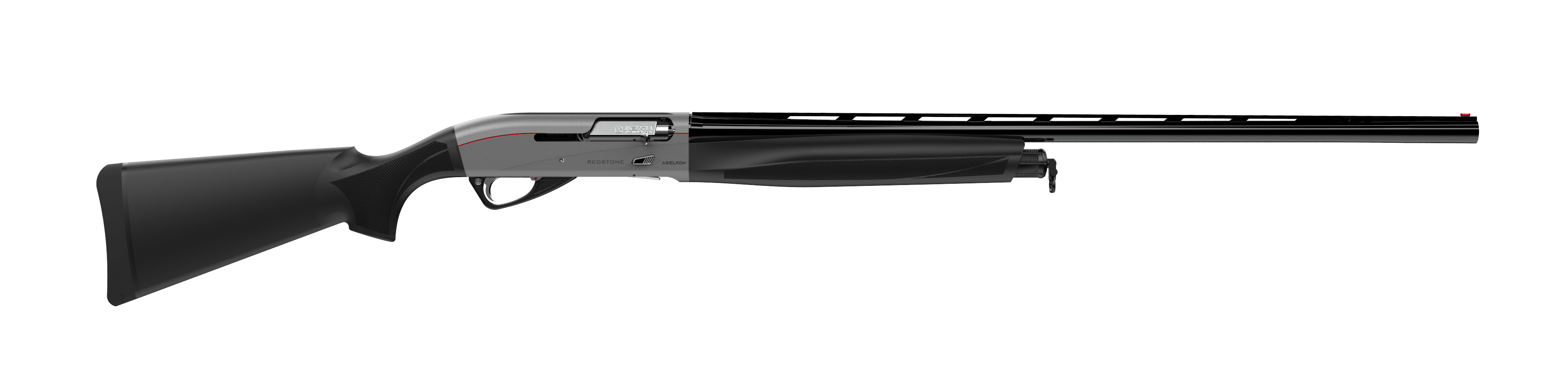 Ружьё охотничье гладкоствольное полуавтоматическое Aselkon Red Stone gray light калибр 12/76