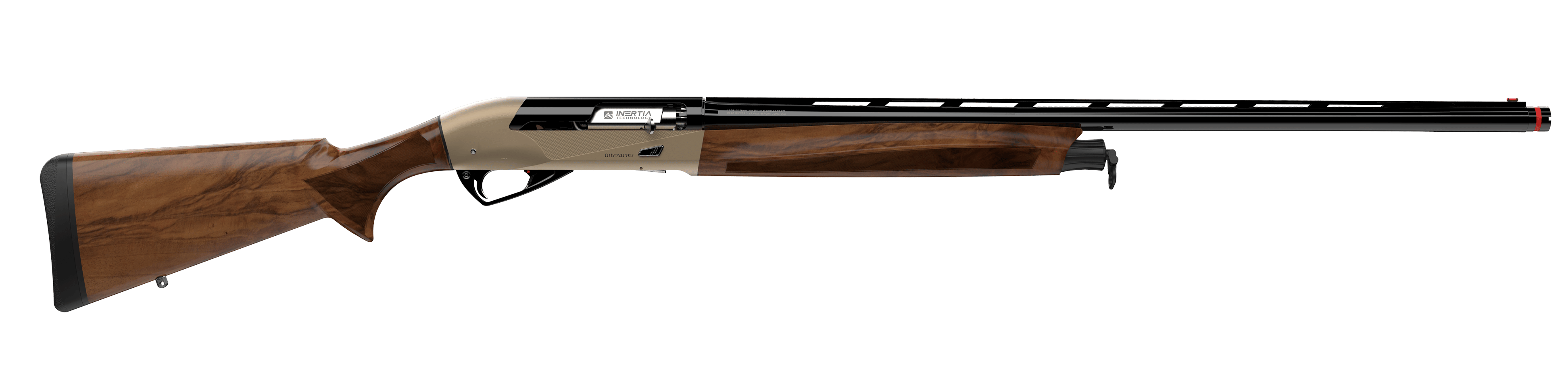 Ружьё охотничье гладкоствольное полуавтоматическое Aselkon Inter Bronze Pure калибр 12/76