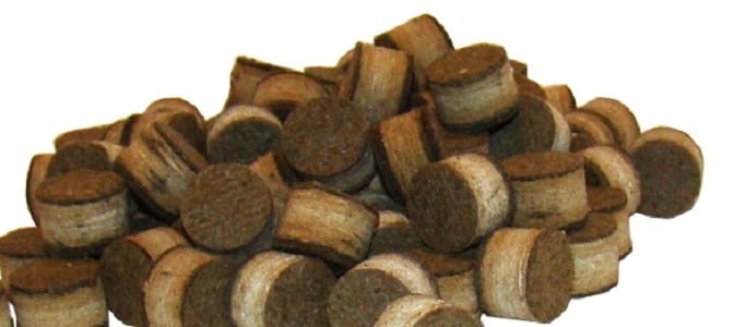 Пыж основной древесно-волокнистый осаленный / неосаленный калибр 12 / 16 / 20 Военохот