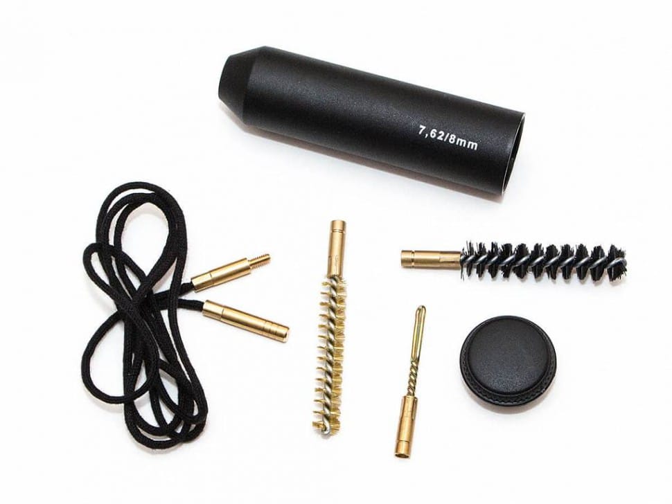 Набор для чистки калибр 7.62 / 9 Stil Crin в цилиндре