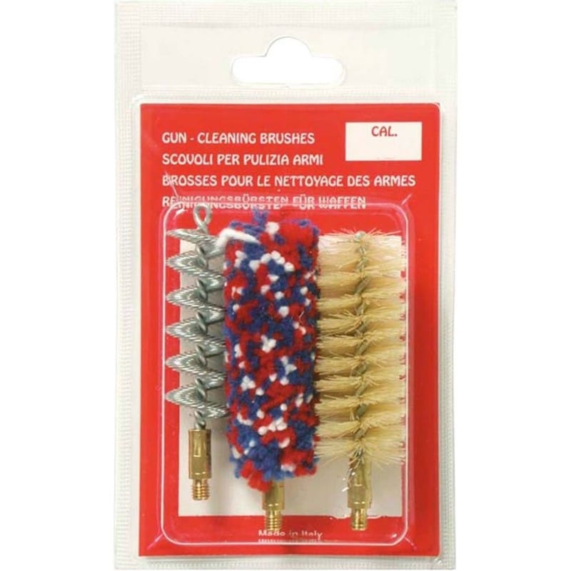 Набор для чистки калибр 12 / 16 / 20 / .410 / 5.6 / 7.62 / 9 Clegun в блистере