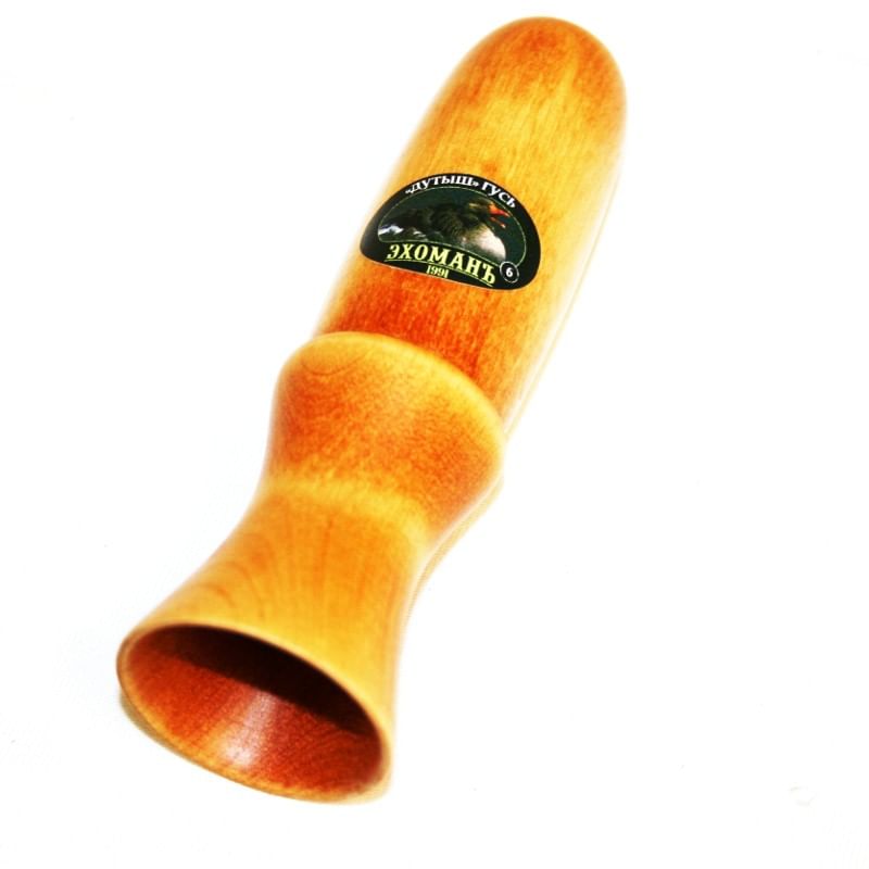 Манок на гуся Эхомань Дутыш №6 деревянный