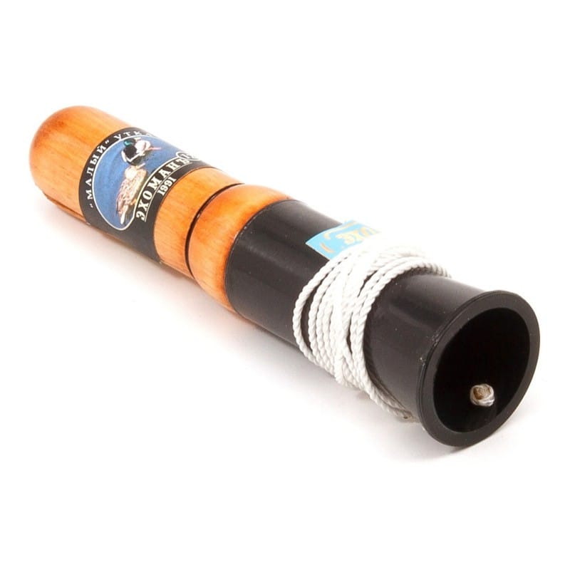 Манок на утку Эхомань №12 (малый) деревянный