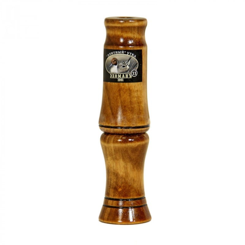 Манок на утку Эхомань Элитный №11 деревянный