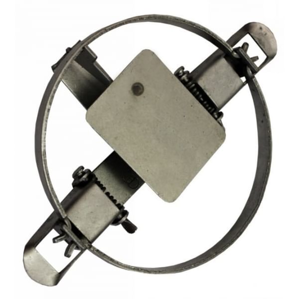 Капкан промысловый САУС Тайга №3 (выдра, соболь, куница)