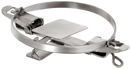 Капкан промысловый САУС Тайга №4 (лисица, песец, бобёр, барсук)