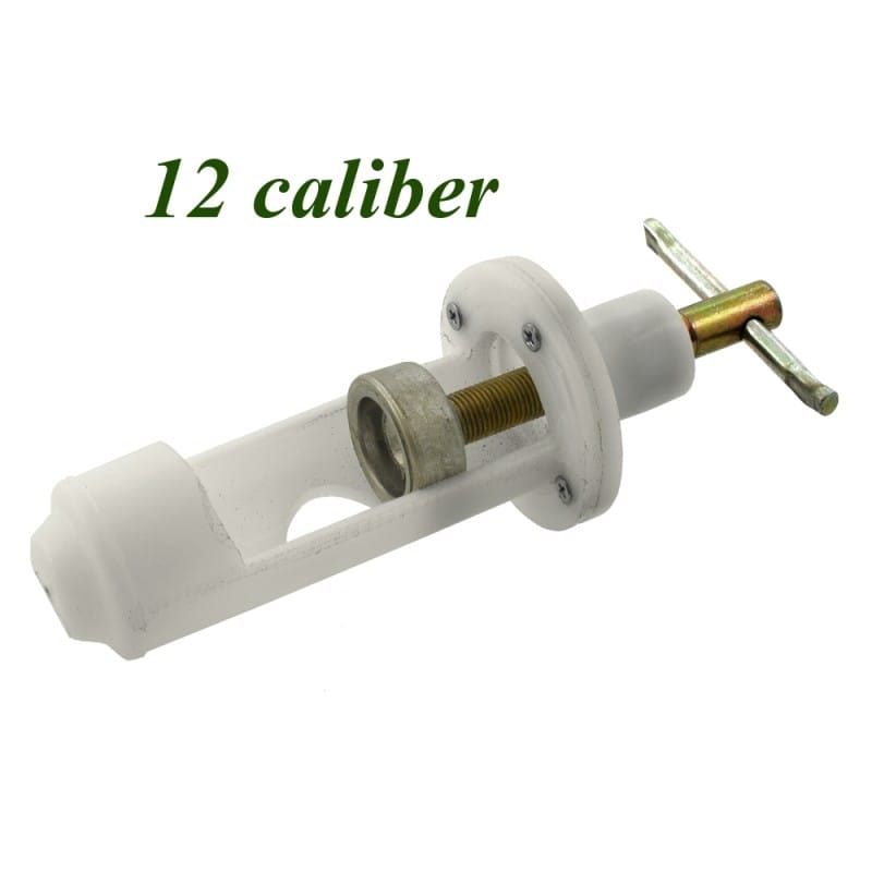 Закрутка ручная для снаряжения патронов Военохот калибр 12 / 16 / 20 пластик