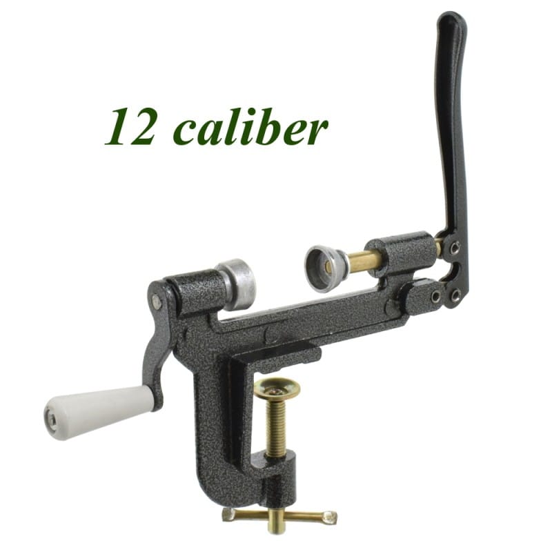 Закрутка настольная для снаряжения патронов Военохот калибр 12 / 16 / 20