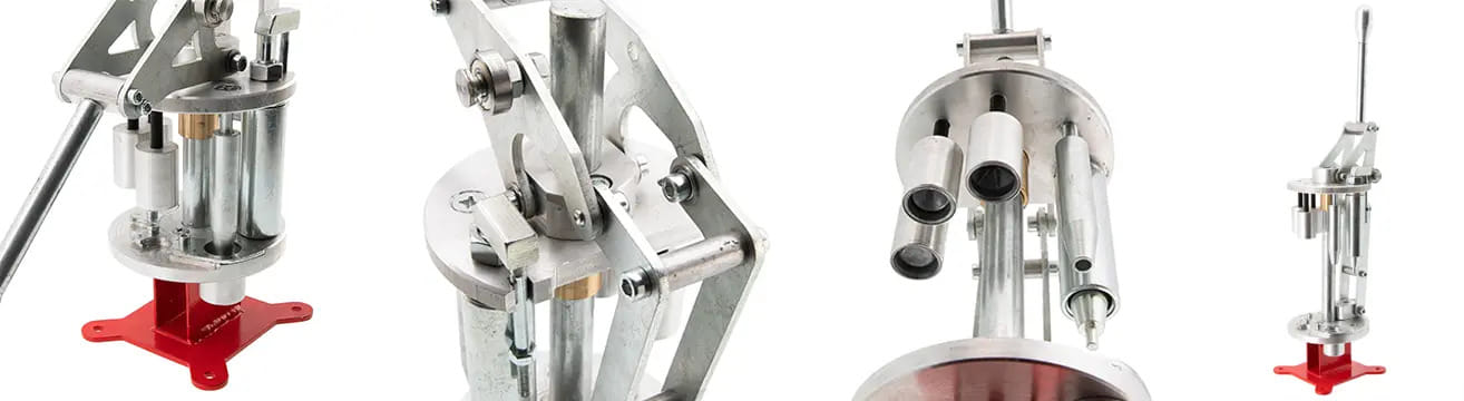 Пресс для снаряжения патронов Темп Барсук-2 калибр 12