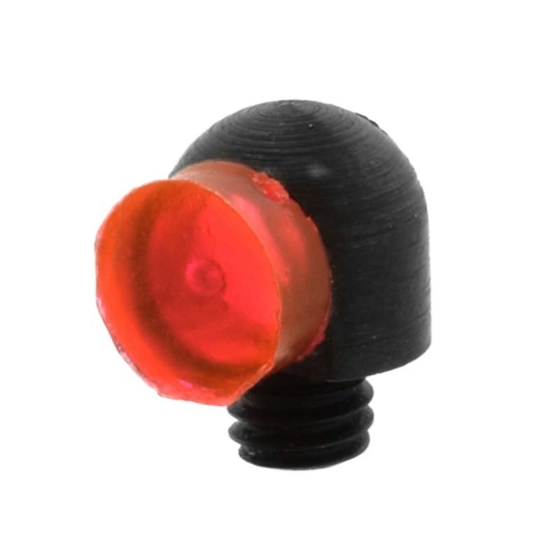 Мушка светоотражающая универсальная Военохот (красная, жёлтая)