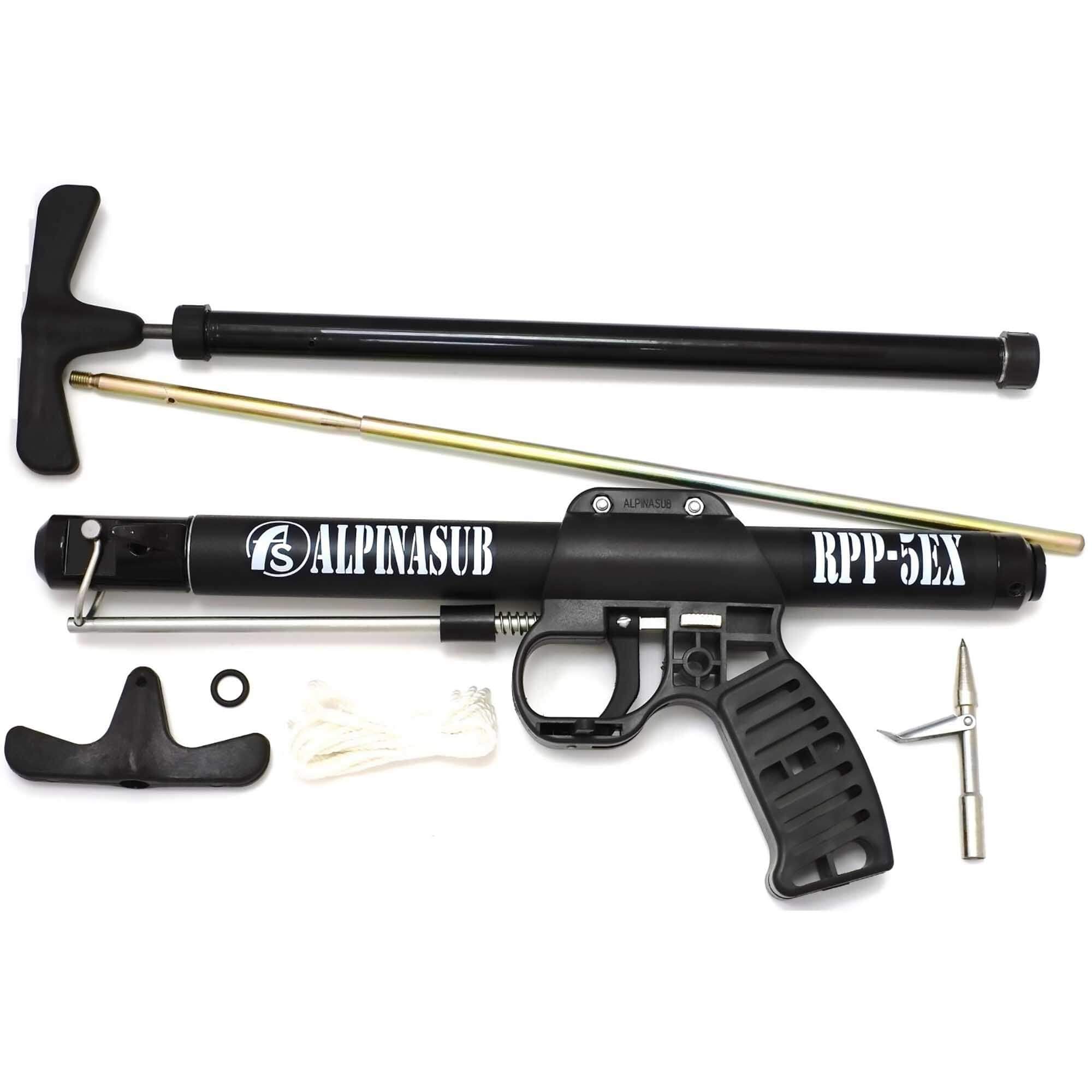 Ружьё подводное Alpina AlpinaSub РПП