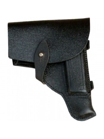 Кобура на пояс ПМ черная закрытая