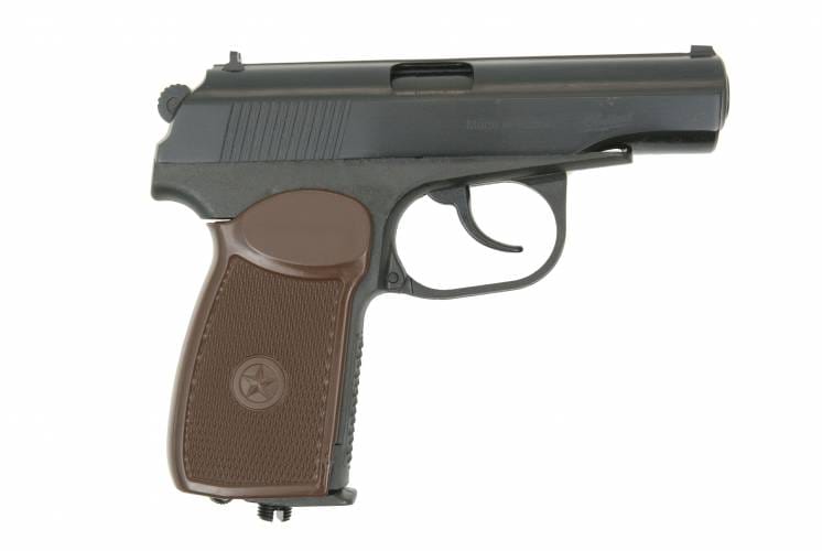 Пистолет пневматический Baikal МР-654К