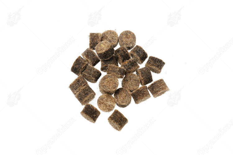 Пыж войлочный осаленный / неосаленный калибр 12 / 16 / 20 Сокол