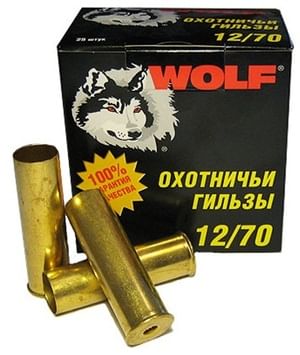 Гильза латунная TulAmmo калибр 12/70; 16/70; 20/70; 32/70