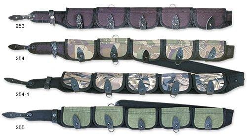 Патронташ закрытый ХСН на 20 патронов, ткань Камуфляж , калибр 12/16