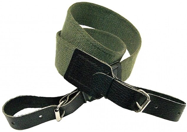 Ремень ружейный Люкс брезентовый Военохот
