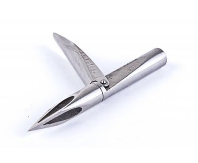 Наконечник с желобом, 1 лепесток, скруч. голова Sargan Пиранья