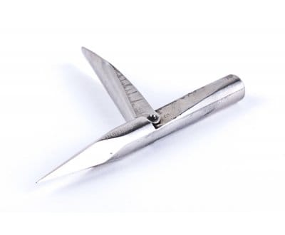 Наконечник с 4-х гранной заточкой 1 лепесток Sargan Зубарь