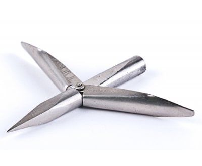 Наконечник с 4-х гранной заточкой 2 лепестка Sargan Зубарь