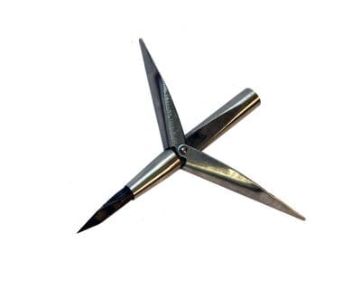Наконечник многогранный 2 лепестка, скруч. голова Sargan Жерех
