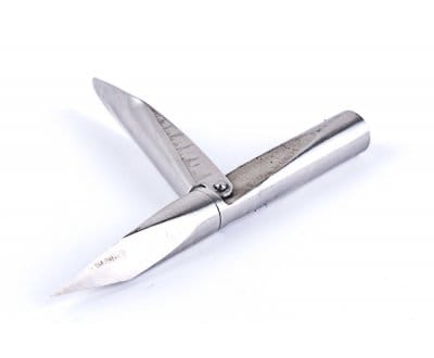 Наконечник с 3-х граной заточкой, 1 лепесток, скруч. голова Sargan Горбыль