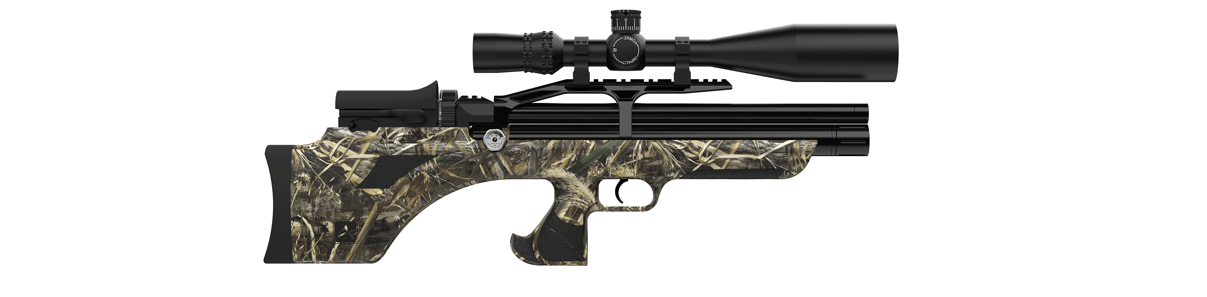 Винтовка пневматическая PCP Aselkon MX7 CAMO MAX5