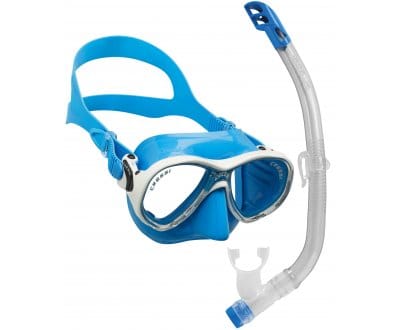 Набор маска для плавания + трубка Cressi MAREA VIP JR (маска MAREA JR + трубка TOP)