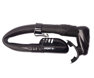 Трубка для плавания Sargan АГИДЕЛЬ сухая 2 клапана